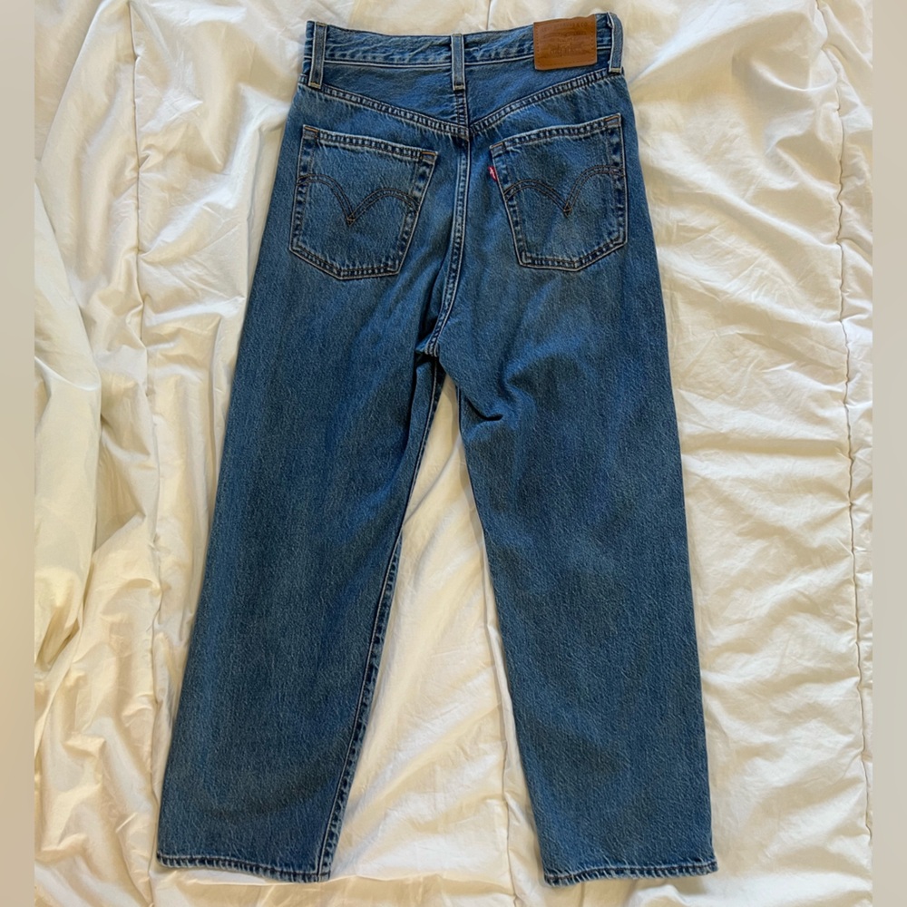 Levi's Ribcage Straight Ankle Women’s Jeans 27 x 27 - Picture 3 of 14